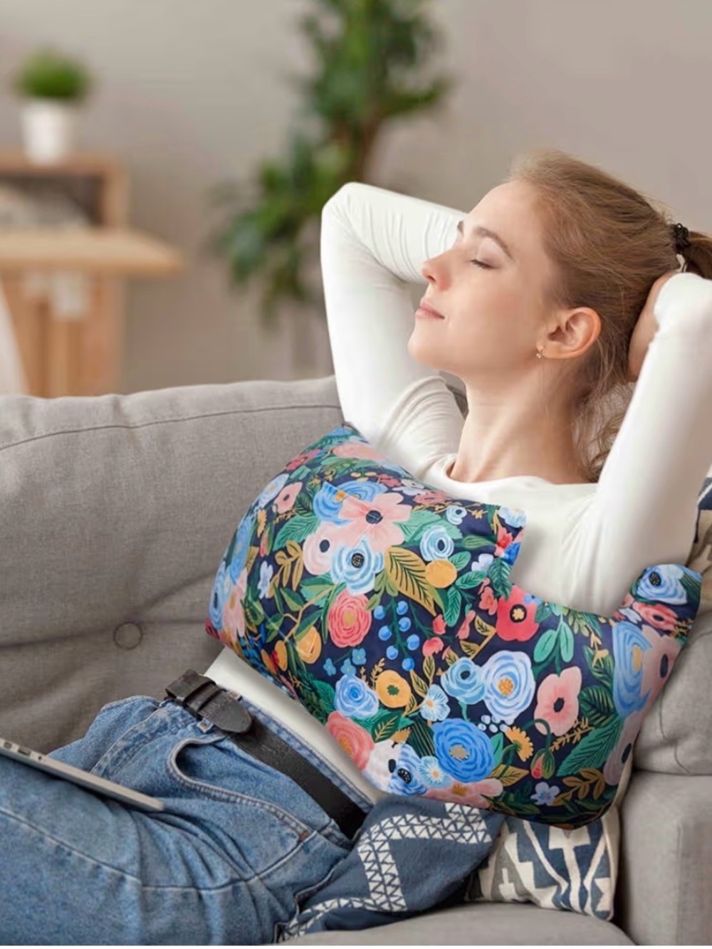 NWT Mastectomy Pillow - Post Surgery Pillow, Breast Pillow